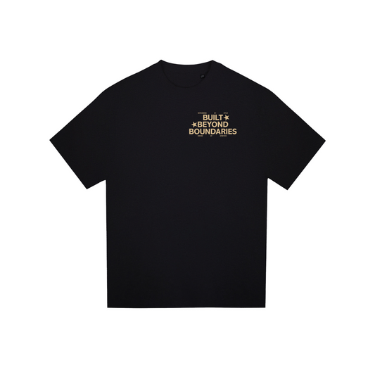 Dare To Be Extraordinary Heavyweight T-shirt - Black