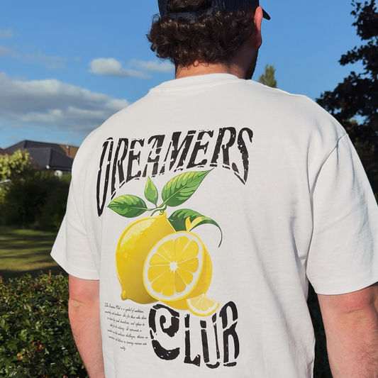 Dreamers Club T-shirt - White